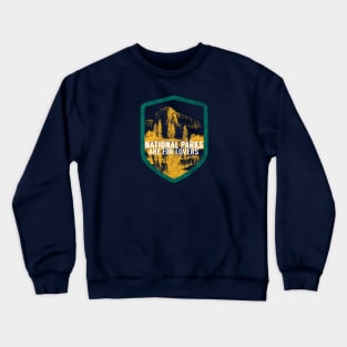 National Parks Are For Lovers Crewneck Sweatshirt